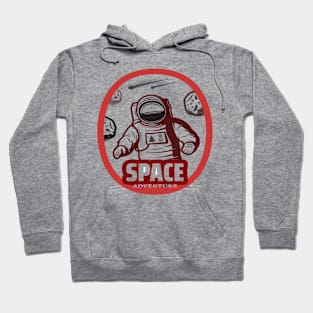 astronaunt Hoodie